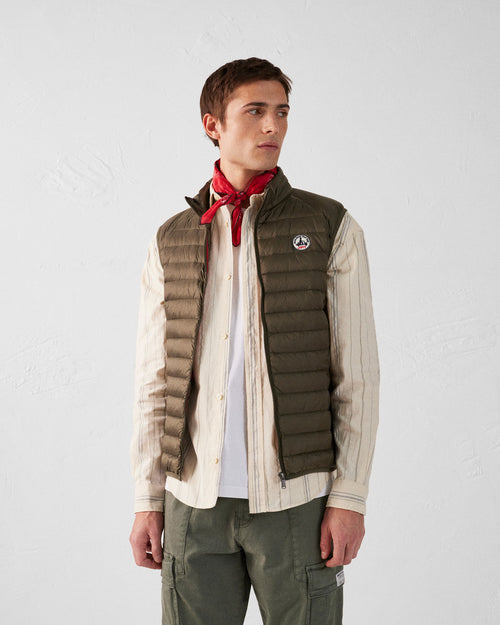 Army Sleeveless down jacket Tom - JOTT UK - 4