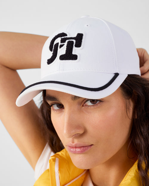 White Nael cap - JOTT UK - 4