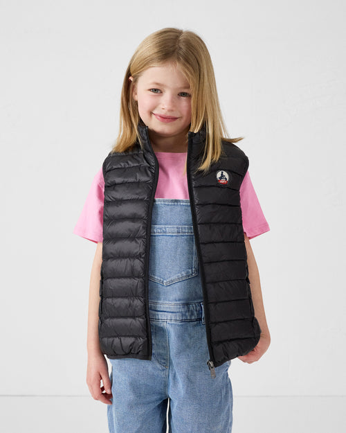 Black Sleeveless Down Jacket Zoe - JOTT UK - 2