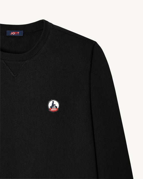 Black Sweatshirt Braga - JOTT UK - 2