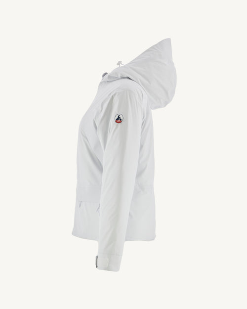 White Austen Grand Froid hooded ski parka - JOTT UK - 2