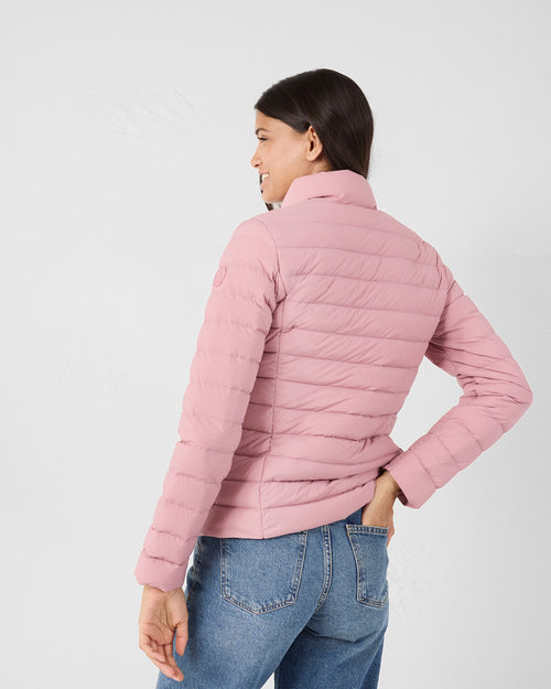Maia light stretch winter jacket Dusty rose - JOTT UK - 4