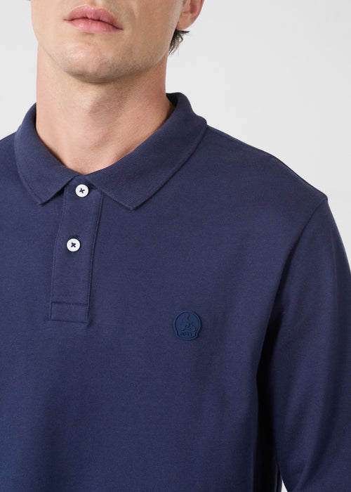 Polo classic Navy Joao - JOTT UK - 5