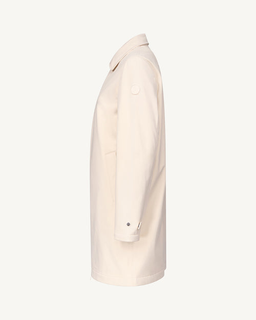 Corinthe 2.0 waterproof jacket with detachable hood Ivory - JOTT UK - 5