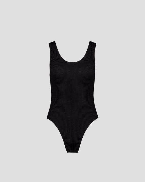 Black one-piece swimsuit Dalia - JOTT UK - 2