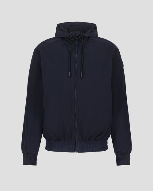 Navy Storm windproof jacket with hood - JOTT UK - 2