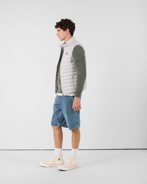 Sleeveless down jacket Ice grey Tom - JOTT UK - 2