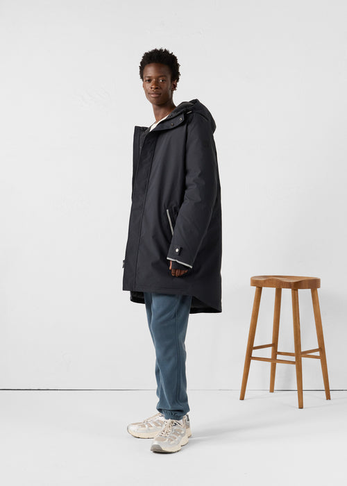 Parka Great Cold Black Ivik - JOTT UK - 3