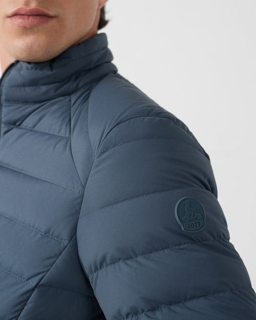 Bluestone Aragon lightweight stretch puffer jacket - JOTT UK - 4