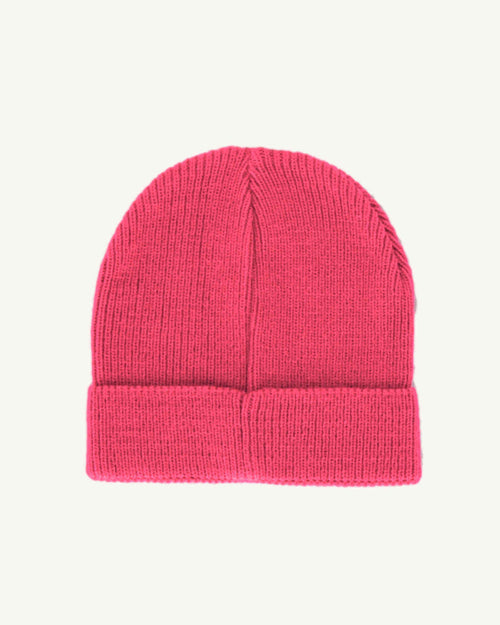 Cherry pink Noah beanie - JOTT UK - 2