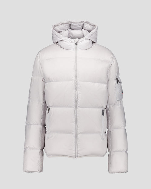 Down jacket Great Cold Ice grey Java - JOTT UK - 2