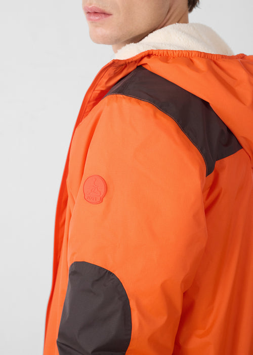 Raincoat Long Fire red Hallin Sherpa - JOTT UK - 4