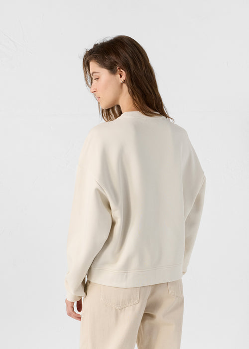 Sweatshirt Natural Marlene - JOTT UK - 4