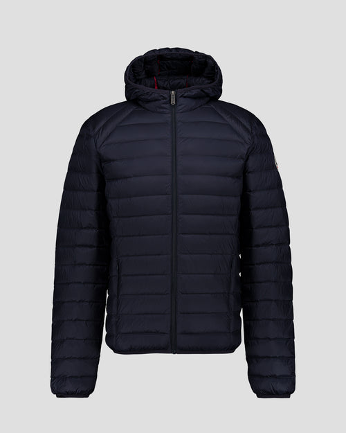 Navy Lightweight down jacket Nico - JOTT UK - 3