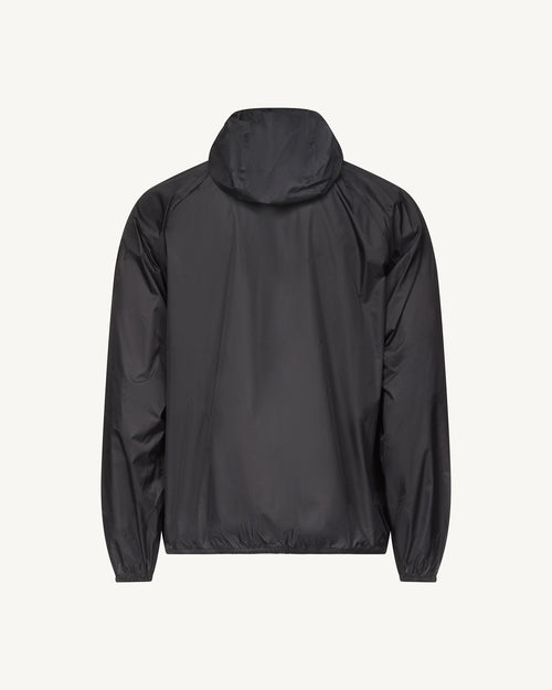 Fluid MNW JOTT x DENHAM pack-away waterproof jacket Black - JOTT UK - 5