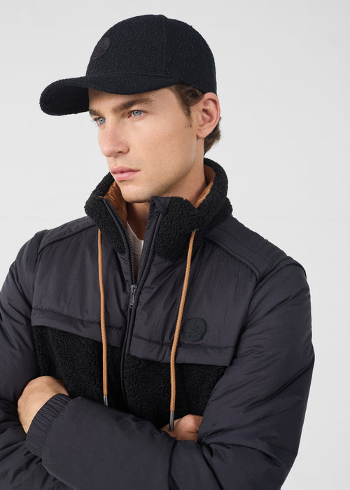 Sherpa down jacket Black Oleg - JOTT UK - 5