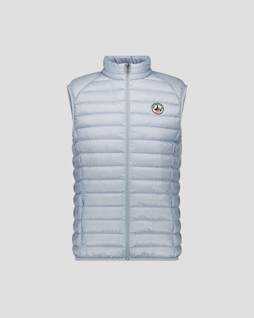 Light sleeveless down jacket Marine ash Tom - JOTT UK - 2