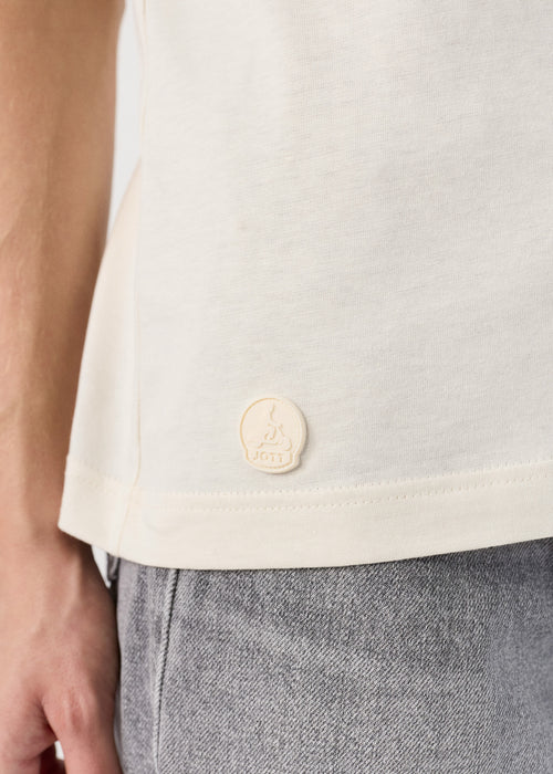 Round-neck Tshirt Natural Lucia - JOTT UK - 5