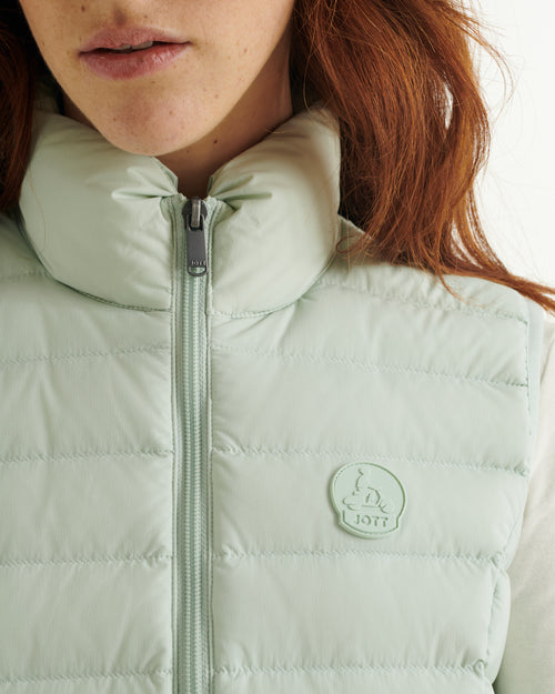 Peppermint Grenada stretch sleeveless puffer jacket - JOTT UK - 3
