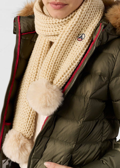 Natural Vancouver 2.0 scarf - JOTT UK - 2