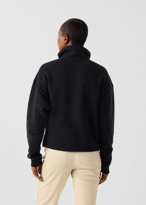 Half-zip sweatshirt Black Line - JOTT UK - 3
