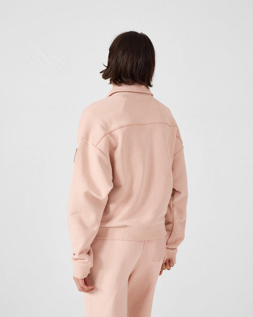 Peach skin Shirt collar jacket Anneso - JOTT UK - 4