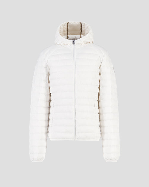 White Lightweight down jacket Nico - JOTT UK - 3