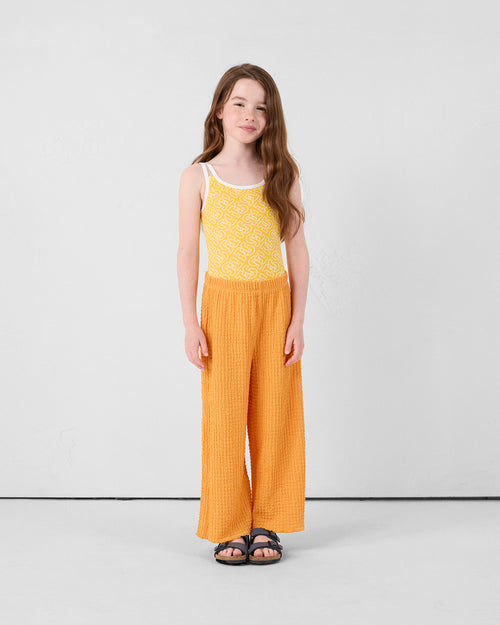 Mono sunflower swimsuit Milla monogram - JOTT UK - 3