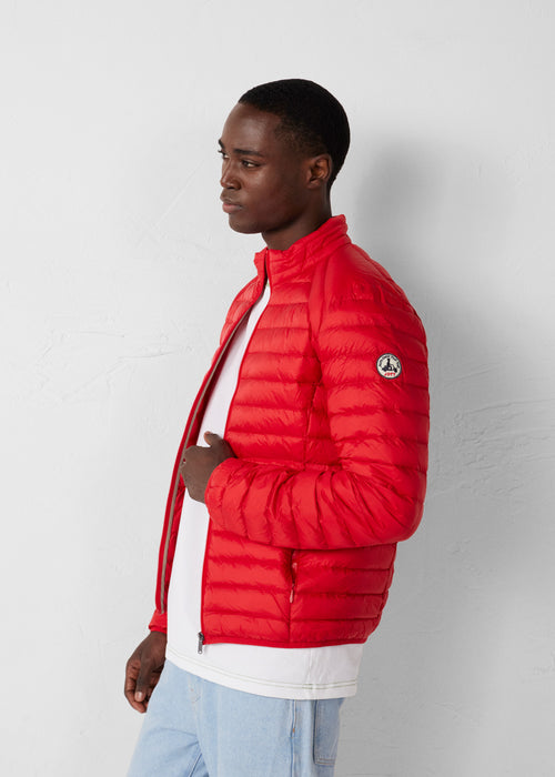 Lightweight Jacket Carmine red Mat - JOTT UK - 3