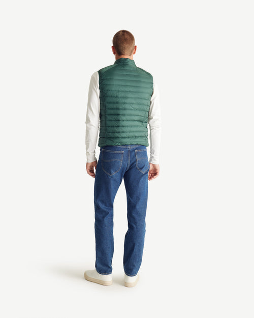 Deep forest Tom sleeveless puffer jacket - JOTT UK - 3
