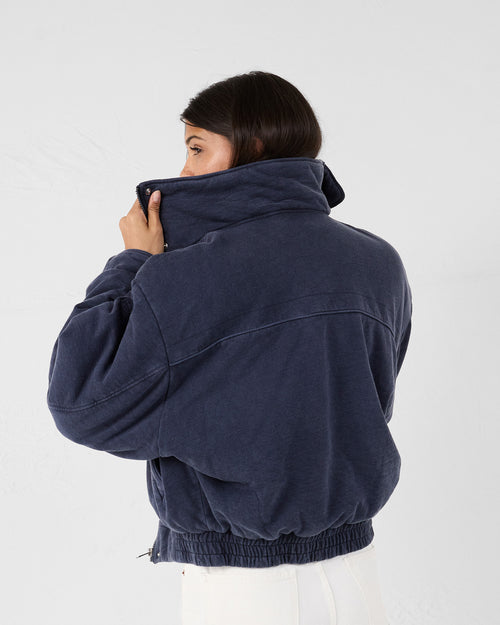 Baby jacket sherpa Natural Gwen - JOTT UK - 4