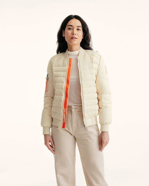 Rhona Clay Bomber Jacket JOTT x PALLADIUM - JOTT UK - 4