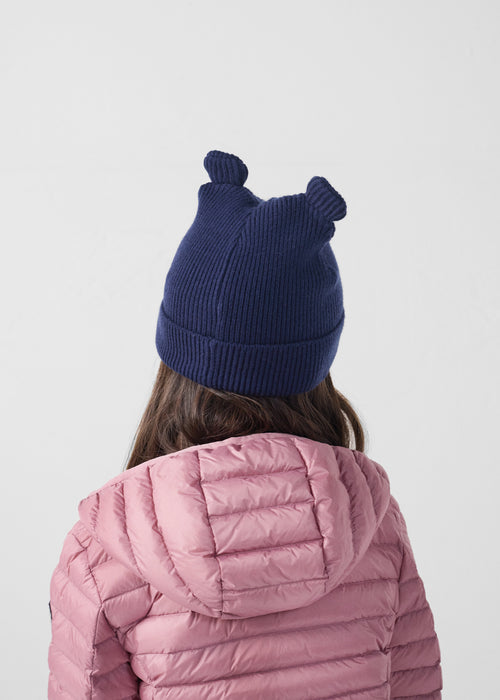 Navy Beanie kid Billy 2.0 - JOTT UK - 2