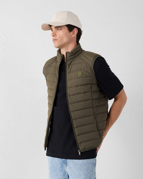 Army Arafo stretch sleeveless puffer jacket - JOTT UK - 4