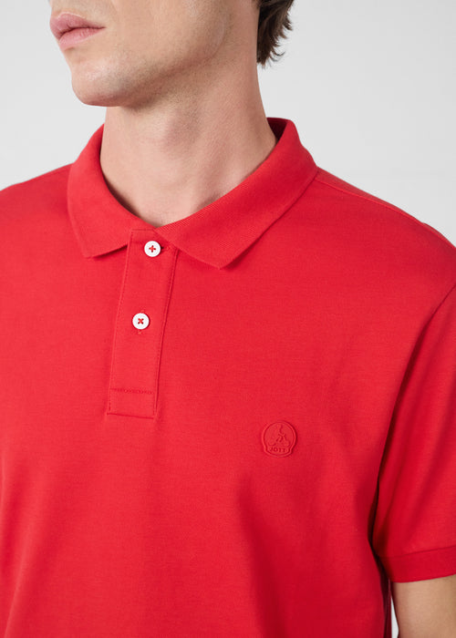 Polo Carmine red Antonio - JOTT UK - 5