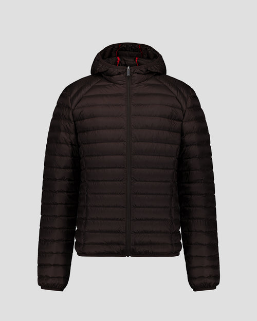 Lightweight Hooded Down Jacket  Black Coffee Nico - JOTT UK - 2