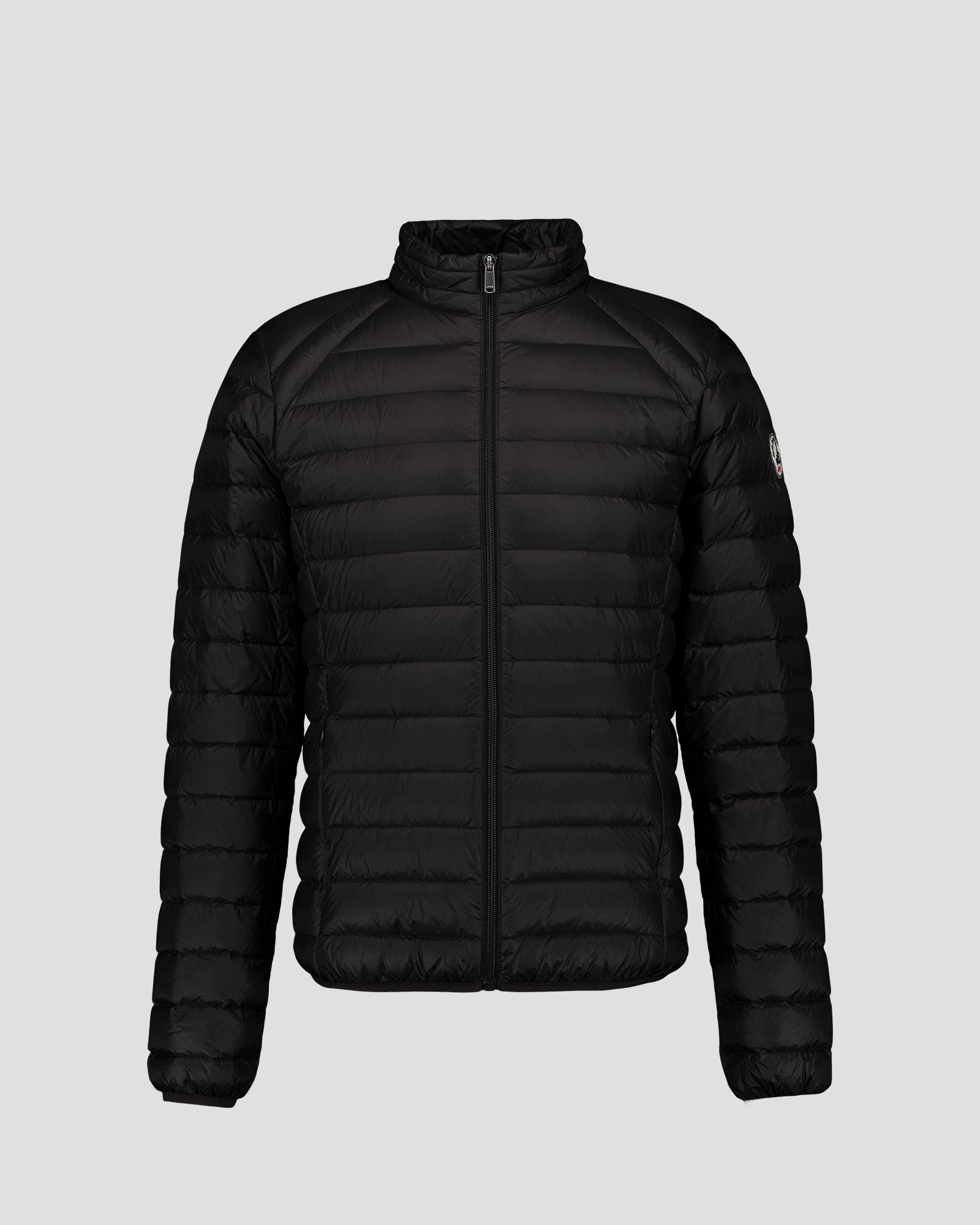Black Lightweight down jacket Mat – JOTT UK