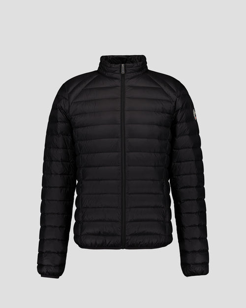 Black Lightweight down jacket Mat - JOTT UK - 3