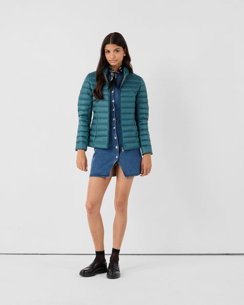 Light down jacket Dark marsh Cha