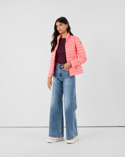 Light down jacket Vibrant fuchsia Cha