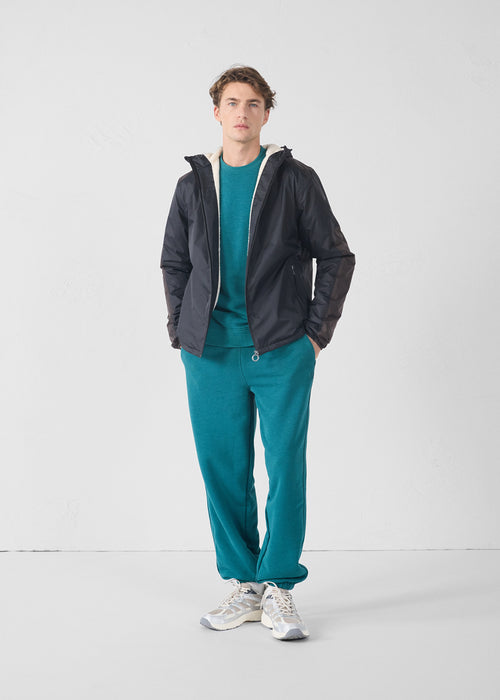 Raincoat Black Dippen Sherpa - JOTT UK - 2