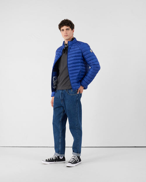 Lightweight Jacket Cobalt Blue Mat