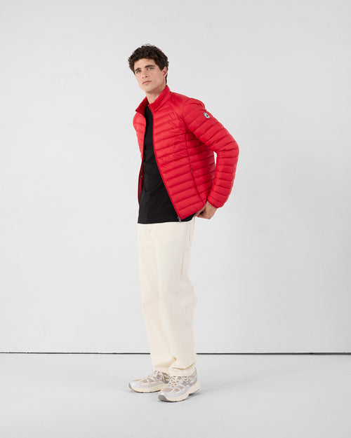 Lightweight Jacket Carmine Red Mat