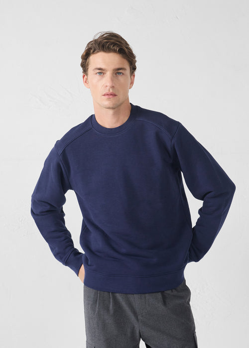 Sweatshirt Navy Robin - JOTT UK - 2