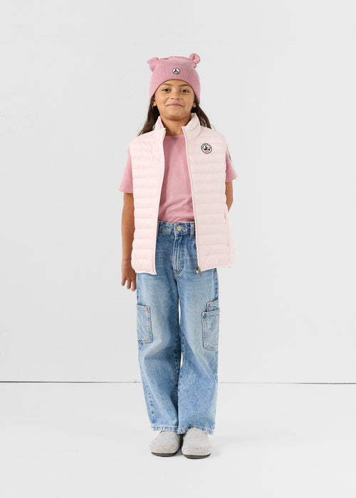 Sleeveless down jacket Petal pink Zoe