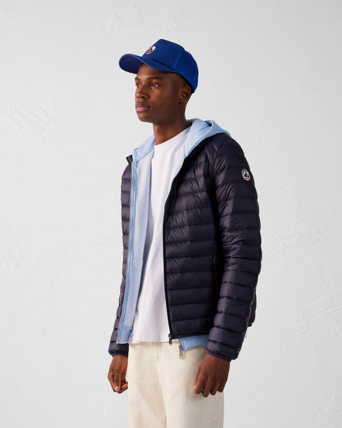 Navy Lightweight down jacket Mat - JOTT UK - 4
