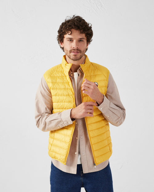 Light sleeveless down jacket Ray flower Tom - JOTT UK - 3