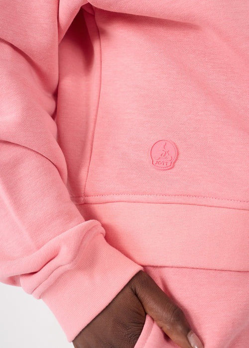 Sweatshirt Fuchsia vibrant Marlene - JOTT UK - 4