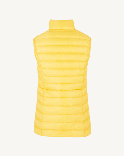 Honey Seda lightweight sleeveless puffer jacket - JOTT UK - 3