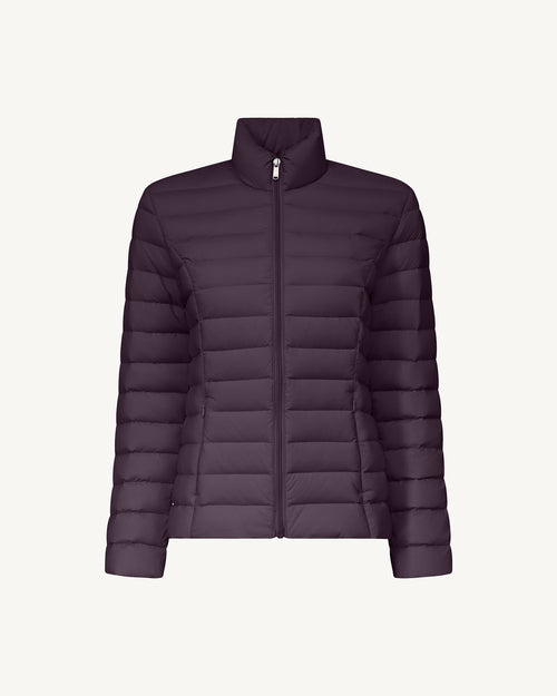 Maia light stretch winter jacket Fig - JOTT UK - 2